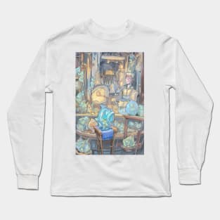 Fish Lantern Long Sleeve T-Shirt